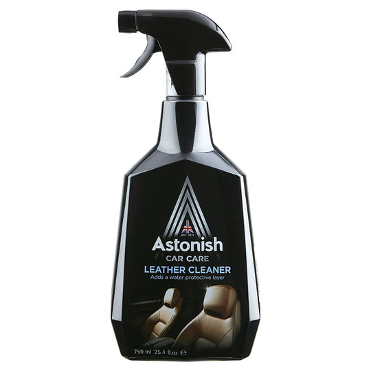 Astonish Car Care Leather Cleaner 750ml - Case of 12