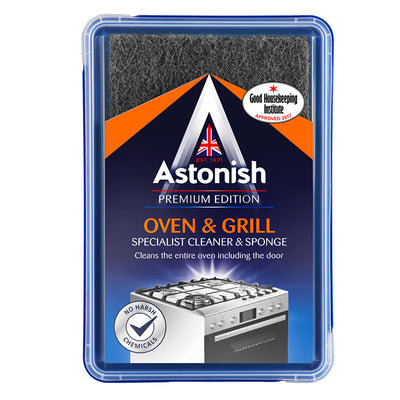 Astonish Premium Edition Oven & Grill Specialist Cleaner & Sponge 250g - Case of 6