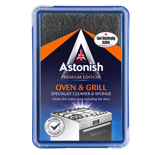 Astonish Premium Edition Oven & Grill Specialist Cleaner & Sponge 250g - Case of 6