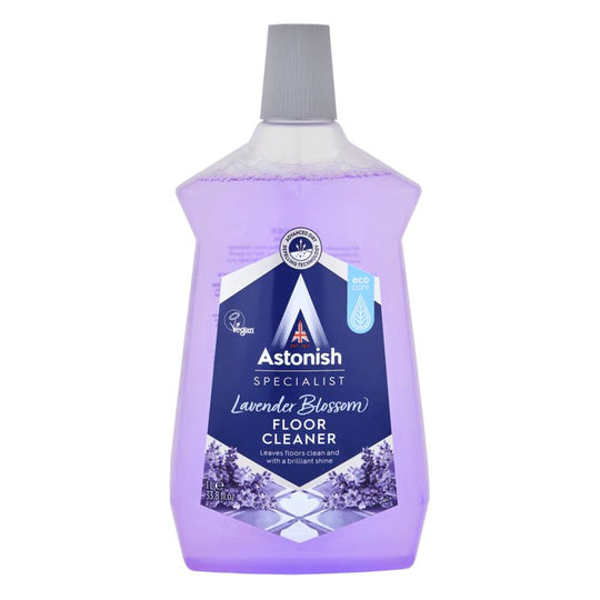 Astonish Specialist Lavender Blossom Floor Cleaner 1 Litre - Case of 12