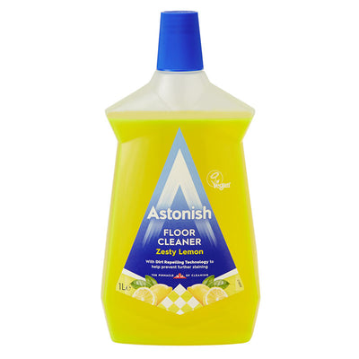 Astonish Floor Cleaner Zesty Lemon 1 Litre - Case of 12