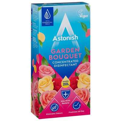Astonish Concentrated Disinfectant Garden Bouquet 500ml