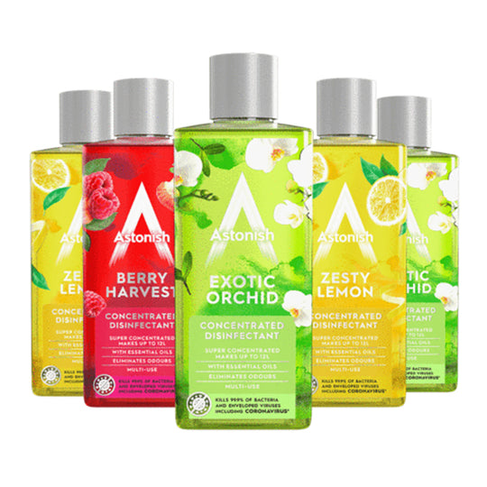 Astonish Disinfectant Fruit & Flower Selection 300ml - Case of 12