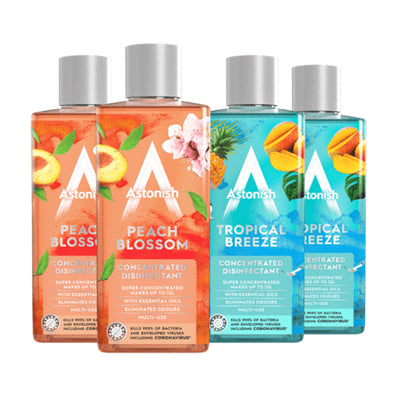 Astonish Disinfectant Summer Selection 300ml - Case of 12