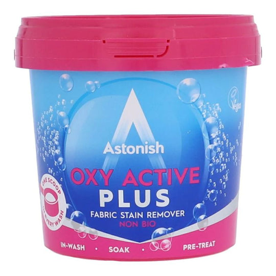 Astonish Oxy Active Plus 1.65kg - Case of 6