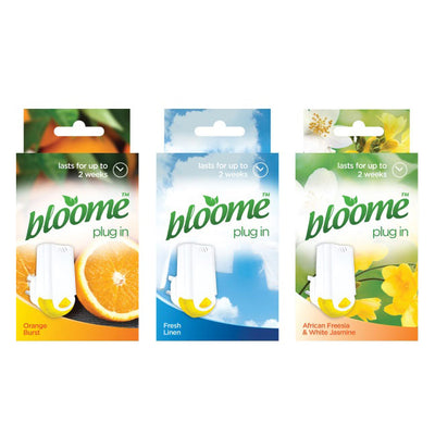 Bloome Plug In Air Freshener Assorted