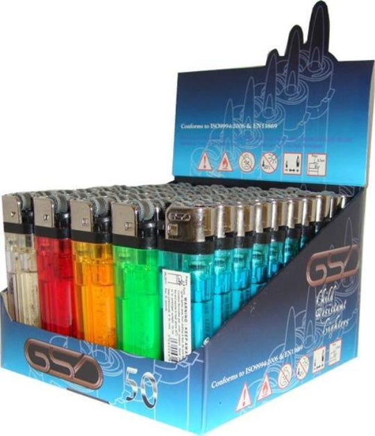 Gsd Child Res Disp Lighter X50