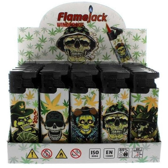 GSD Disposable Skulls Lighter