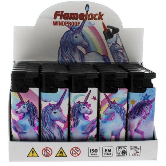 GSD Disposable Unicorn Lighter