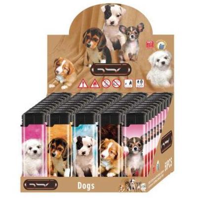 GSD Electric Lighter Dog 4 Pack