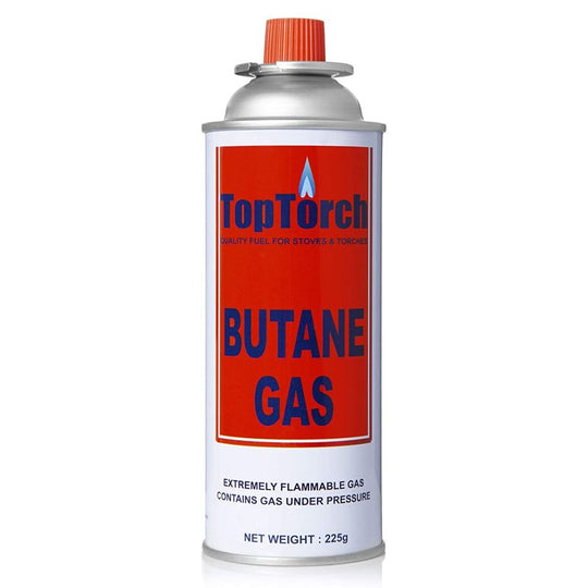 Butane Gas Canister Cartridge - Case of 4