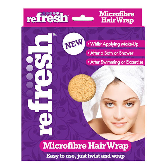 Refresh Microfibre Hair Wrap Turban Wholesale