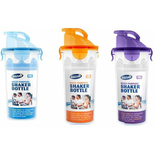 Multi Purpose Protein Shaker Bottle 600ml