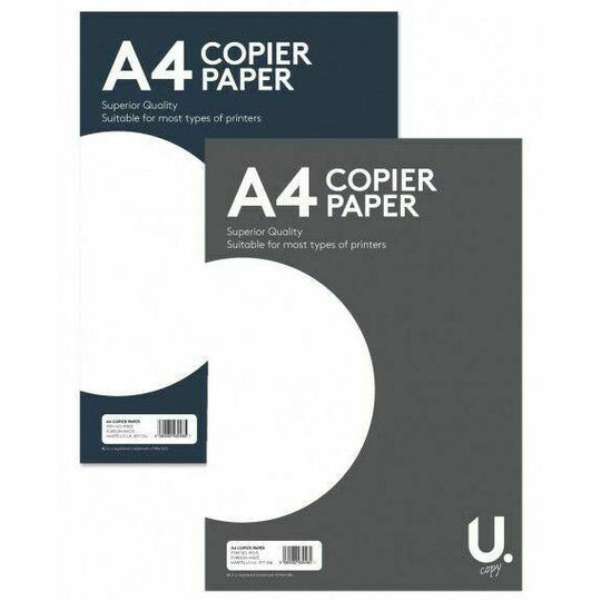A4 Quality 75gsm 60 Sheets White Paper - Case of 6