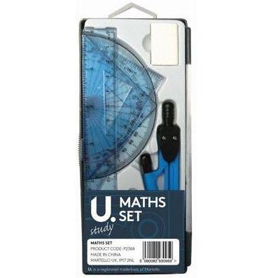 Maths Stationery Set