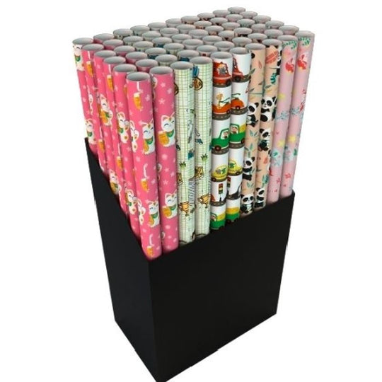 Kids Generic Gift Wrap 3m x 70cm