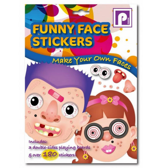 Funny Face Stickers