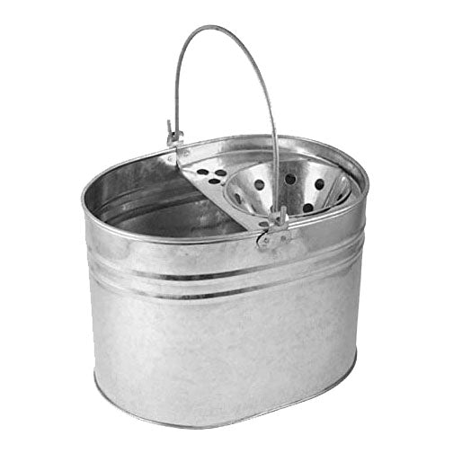 Galvanized Metal Mop Bucket