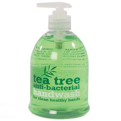 Xpel Tea Tree Antibacterial Hand Wash 500ml - Case of 12