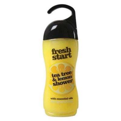 Fresh Start Shower Gel Tea Tree & Lemon 420ml - Case of 12