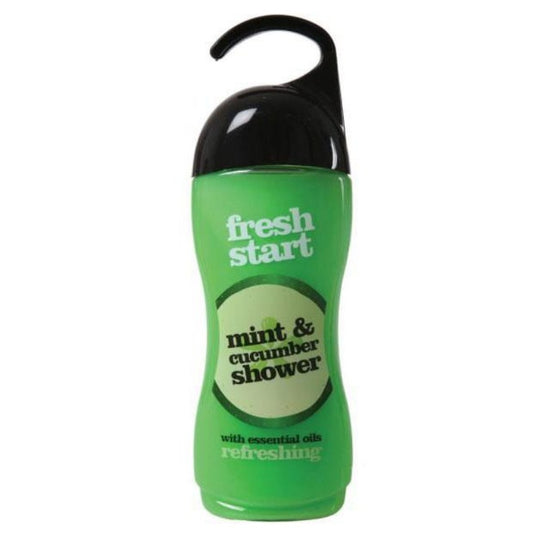 Fresh Start Shower Gel Mint & Cucumber 420ml - Case of 12