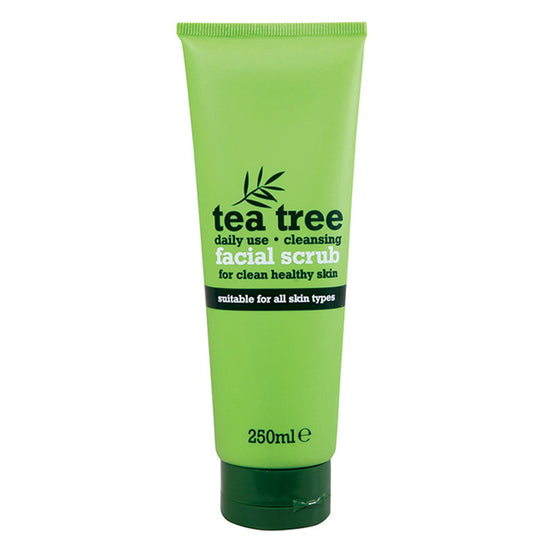 Xpel Tea Tree Facial Scrub 250ml - Case of 12