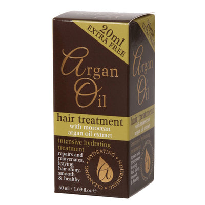 Argan Oil Hair Treatment with Moroccan Argan Oil Extract 50ml + 20ml Free - Case of 12