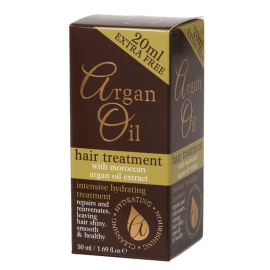 Argan Oil Hair Treatment with Moroccan Argan Oil Extract 50ml + 20ml Free - Case of 12
