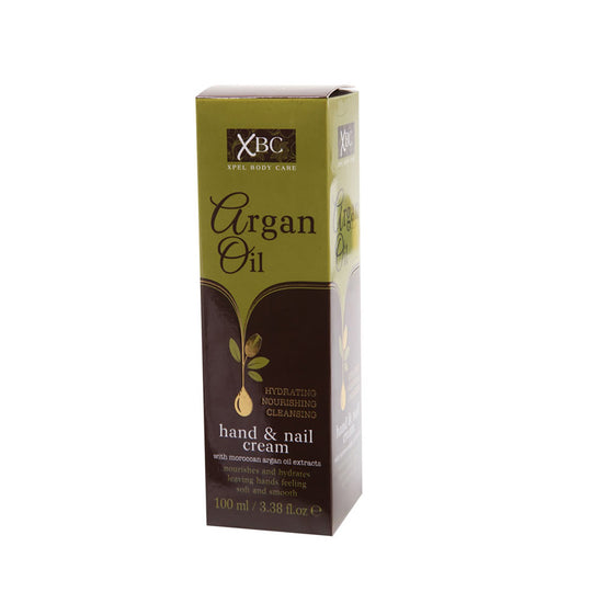 Argan Oil Hand and Nail Cream 100ml - Case of 12