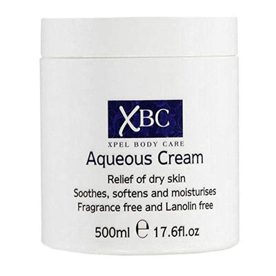 XBC Xpel Aqueous Body Cream 500ml - Case of 12