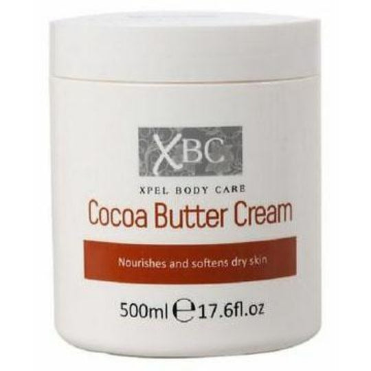 XBC Xpel Body Care Cocoa Butter Cream 500ml - Case of 12
