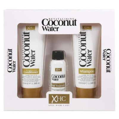 XHC Revitalising Coconut Water Hair Care Gift Set