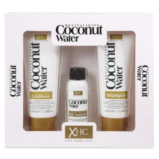 XHC Revitalising Coconut Water Hair Care Gift Set