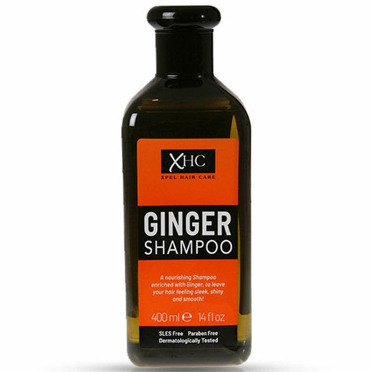 XHC Hair Care Nourishing Ginger Shampoo 400ml - Case of 12