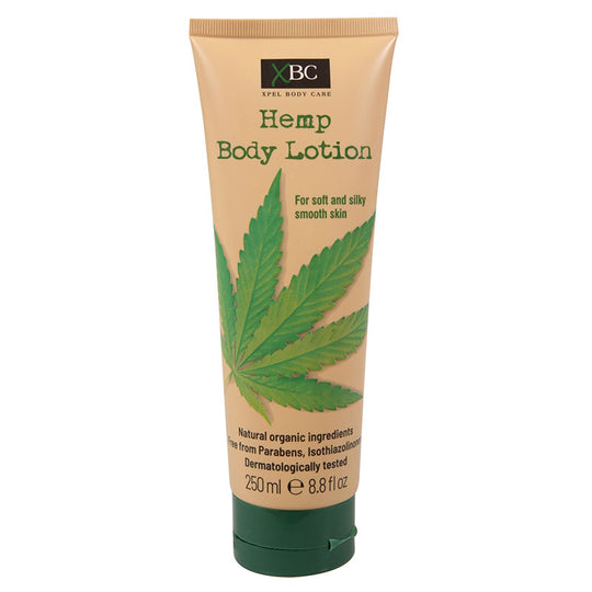 Xpel XBC Body Care Hemp Body Lotion 250ml