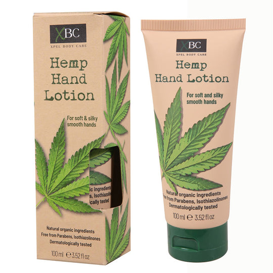 Xpel XBC Body Care Hemp Hand Lotion 100ml - Case of 12