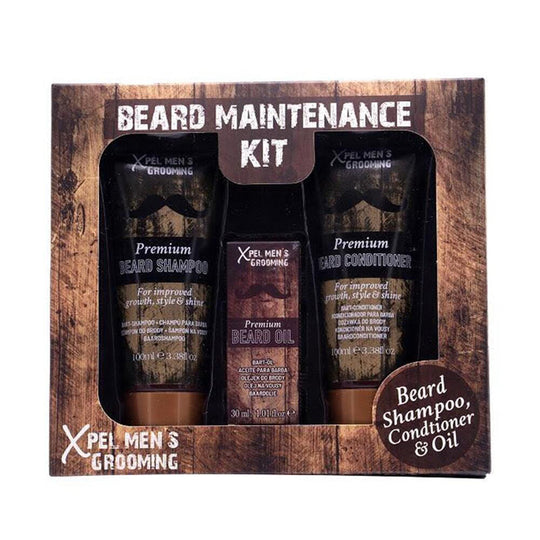 Xpel Men's Grooming Beard Maintenance Kit