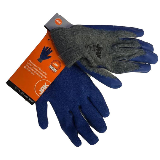JAK Latex Coated Gloves