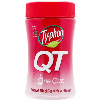 Typhoo QT One Cup Instant Tea 125g - Case of 12