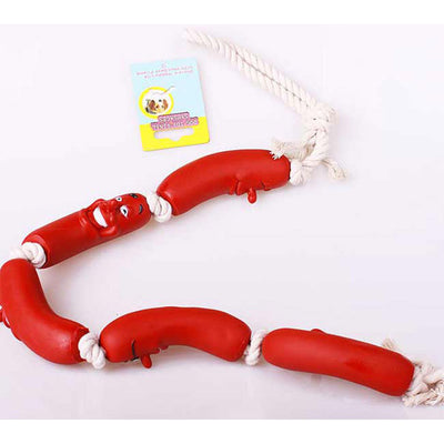 Sausage Tug Toy