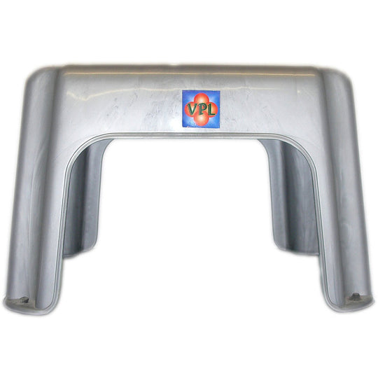VPL Step Stool Silver