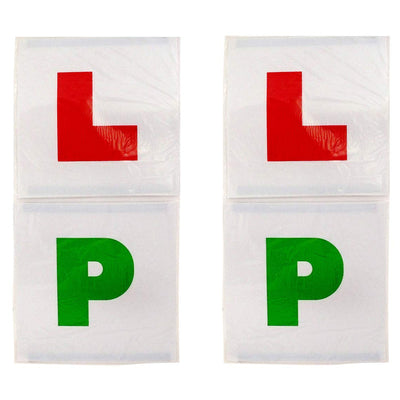 Magnetic L&P Plates 4 Pack