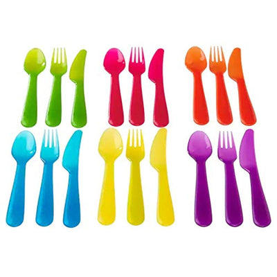 Cutlery Set Assorted Colour