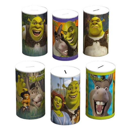 Shrek Money Tin