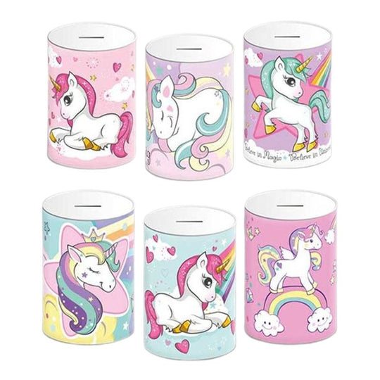 Unicorn Money Tin
