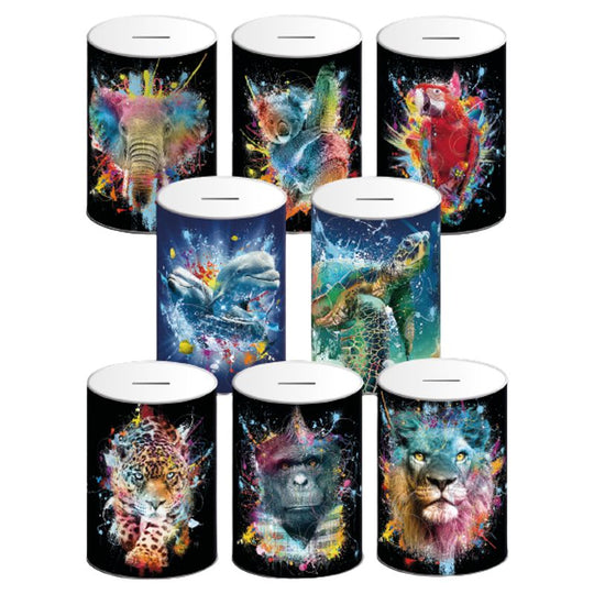 Moki Animal Money Tin