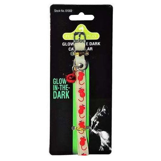 Pets That Play Glow In The Dark Cat Collar