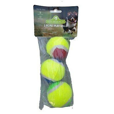 Pet that Play Balls 3 Pack