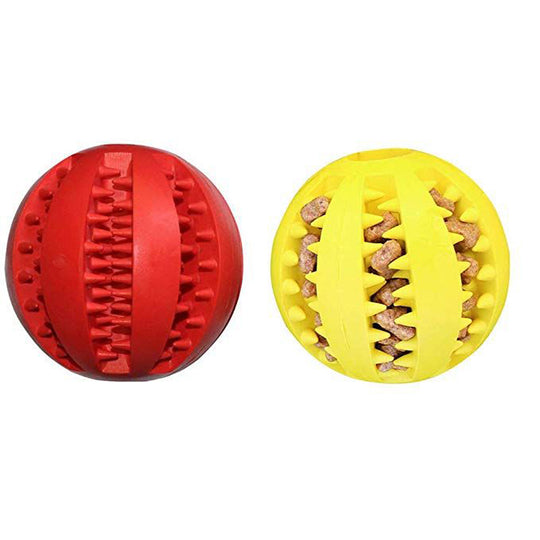 Foam Rubber Balls For Pet Dogs 2 pack