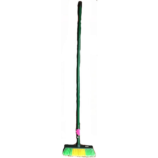 Complete Soft Broom with Colour Stick